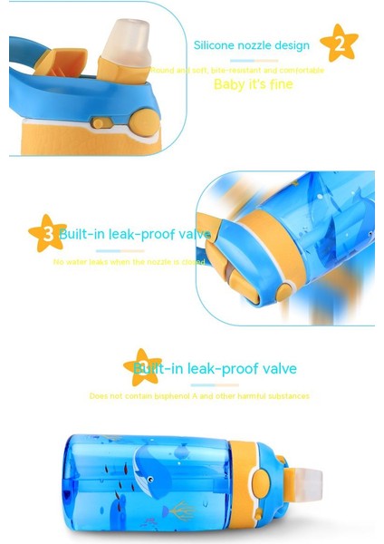 Çocuk Çizgi Film Ördek Gagası Damlatmaz Bardak (Yurt Dışından) fırsatları