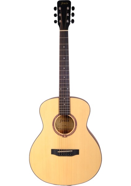 FT-1ONA Akustik Gitar (Natural)