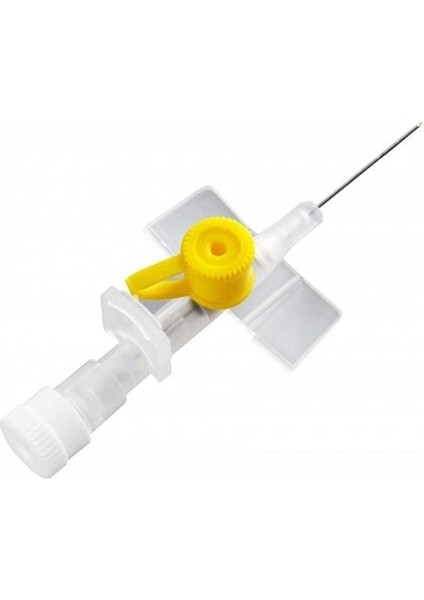 Sarı Intraket Iv Kanül Branül 24 g