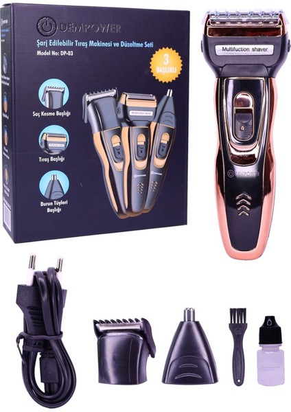 Traş Makinesi Dempower Dp-03