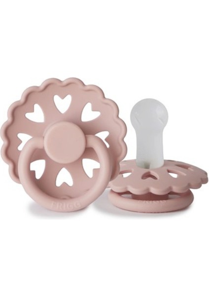 Frıgg Fairytale Silikon Emzik - Blush (The Little Match Girl) 0-6 Ay