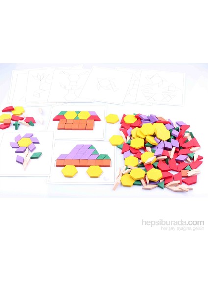 125PCS Intellectual Puzzle Blocks