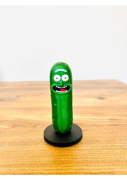 Pickle Rick Figür Rick And Morty 10 cm
