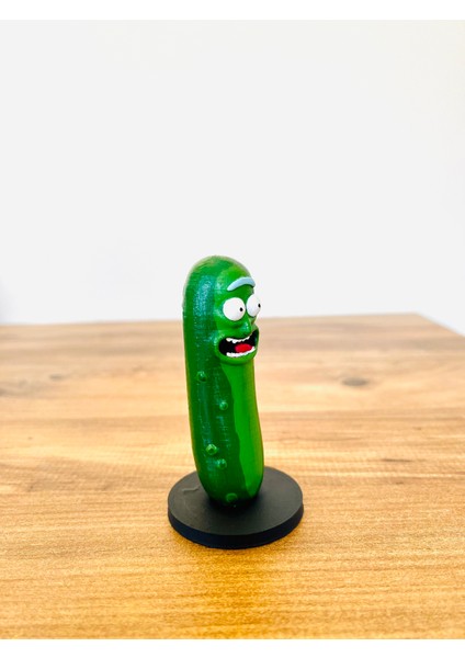 Pickle Rick Figür Rick And Morty 10 cm