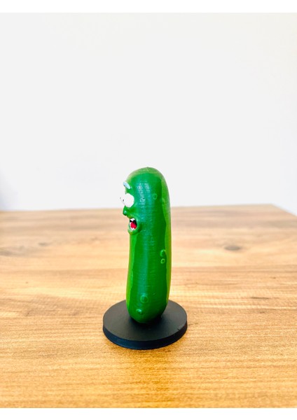 Pickle Rick Figür Rick And Morty 10 cm