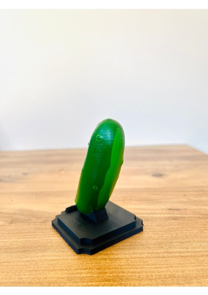 Pickle Rick Figür Rick And Morty 10 cm