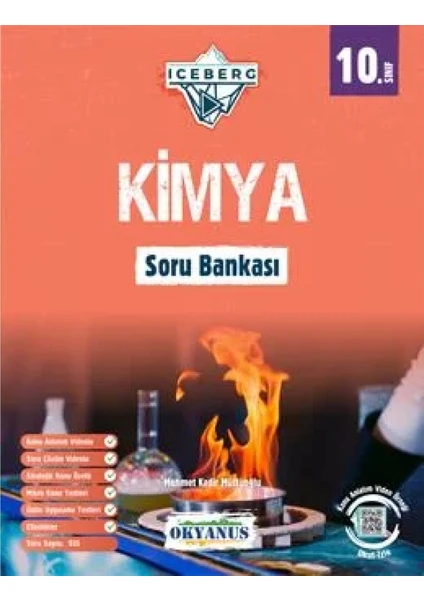 Okyanus Yayınları 10. Sınıf Iceberg Kimya Soru Bankası