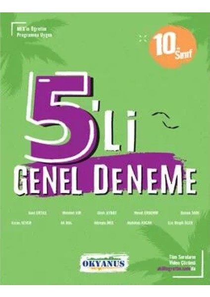 10. Sınıf 5'li Deneme