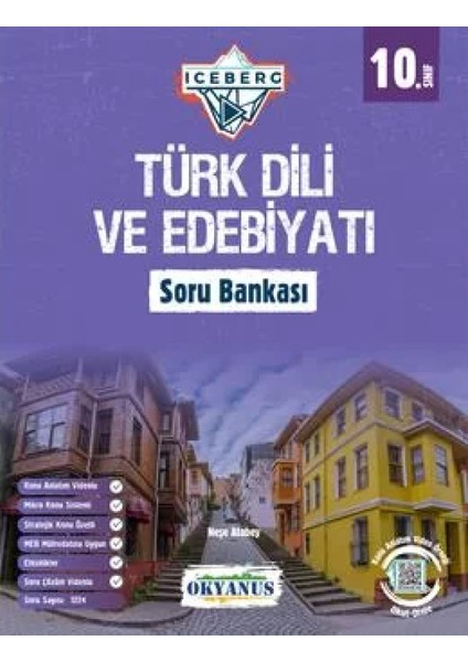 10. Sınıf Iceberg Türk Dili ve Edebiyatı Soru Bankası