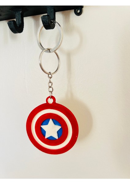 Captain America Anahtarlık