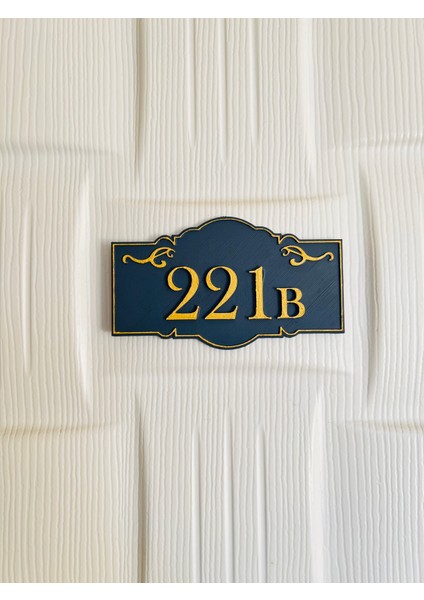 221B Baker Street Levha