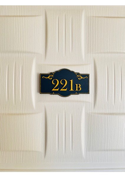 221B Baker Street Levha fiyatları