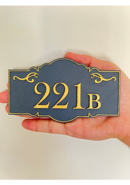 221B Baker Street Levha fırsatları