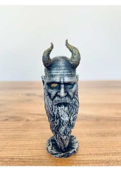 Mimir Büst 12 cm