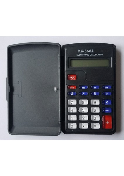 Küçük Boy Hesap Makinesi Mini Hesap Makinesi