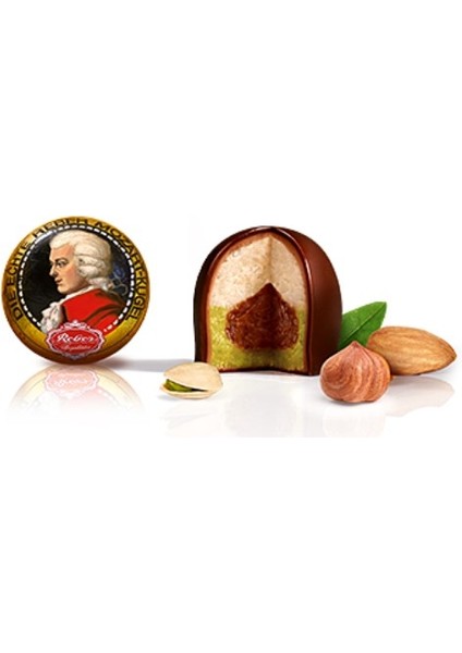 Reber Mozart Kugel Zartbitter Schokolade 200 G fiyatları