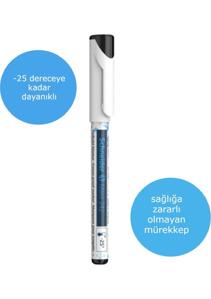 Maxx 242 Buzdolabı Kalemi Blisterli 72421