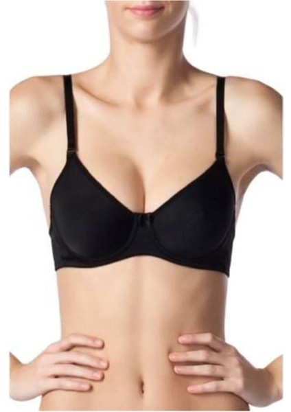 Kadın Siyah Toparlayıcı Mikro Sütyen 3533