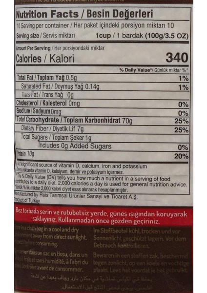 Köftelik Bulgur (Kısırlık) 1 kg