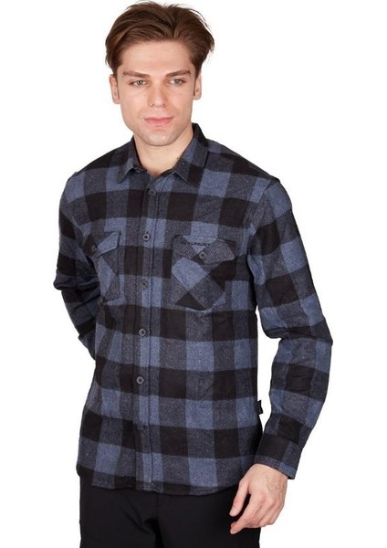 Felder Erkek Ekose Outdoor Gömlek Xxl Beden Mavi
