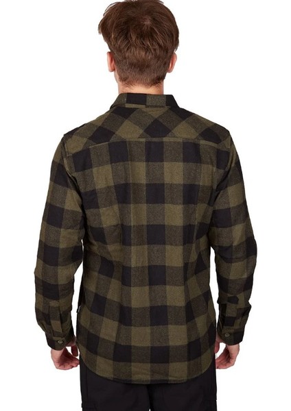 Felder Erkek Ekose Outdoor Gömlek S Beden Haki fiyatları