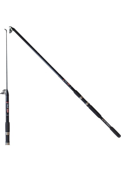 Apache 3.90M, 250GR Tele Kamış, Matt Black