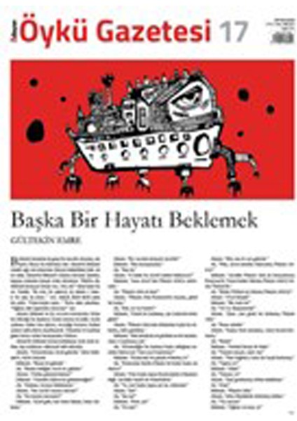 Edisyon Öykü Gazetesi Sayı: 17 Eylül 2021