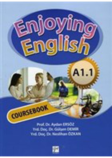 Enjoying English A1.1 Coursebook