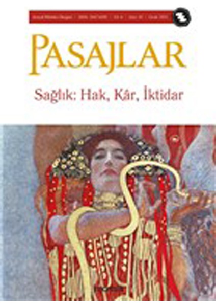 Pasajlar Sosyal Bilimler Dergisi Sayı: 10 Ocak 2022