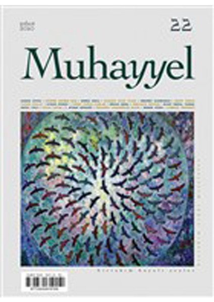 Muhayyel Dergisi Sayı: 22 Şubat 2020