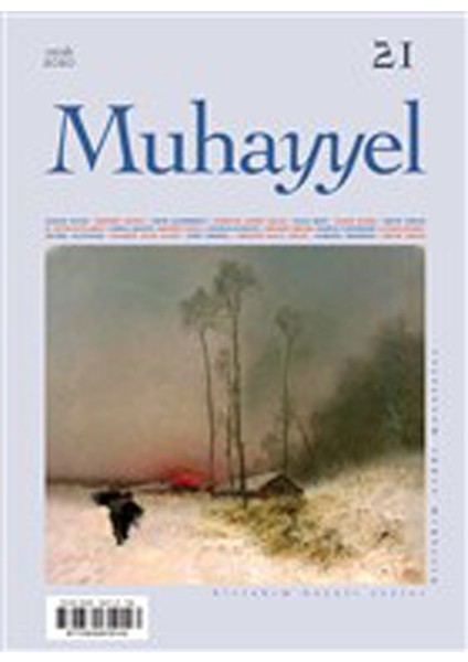 Muhayyel Dergisi Sayı: 21 Ocak 2020