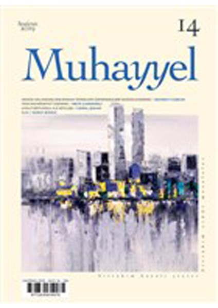 Muhayyel Dergisi Sayı: 14 Haziran 2019