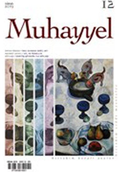 Muhayyel Dergisi Sayı: 12 Nisan 2019