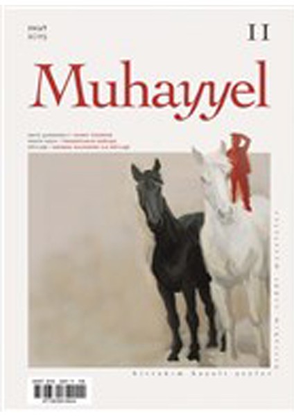 Muhayyel Dergisi Sayı: 11 Mart 2019