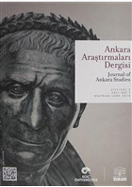Ankara Araştırmaları Dergisi Cilt : 2 Sayı : 1 / Journal Of Ankara Studies