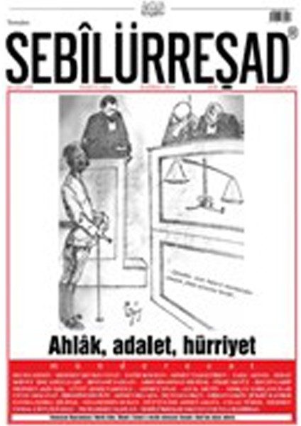 Sebilürreşad Dergisi Sayı: 1029 Haziran 2018