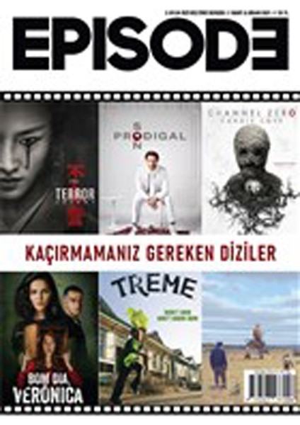 Episode Iki Aylık Dizi Kültürü Dergisi Sayı: 25 Mart-Nisan 2021