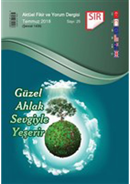 Sır Aktüel Fikir ve Yorum Dergisi Sayı: 25 Temmuz 2018