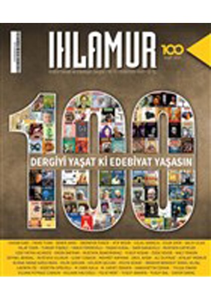 Ihlamur Dergisi Sayı: 100 Mart 2021