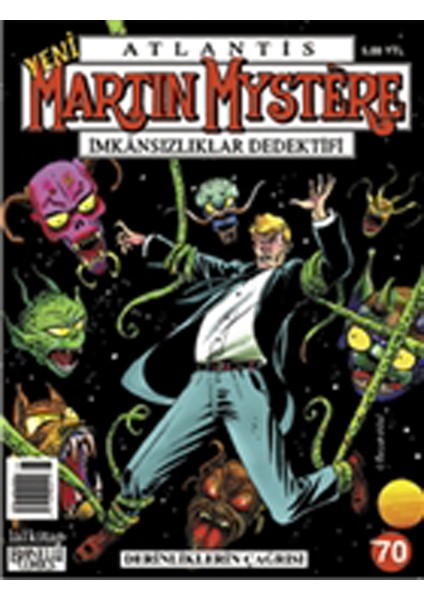 Yeni Martin Mystere Sayı: 71 Odise Destanı