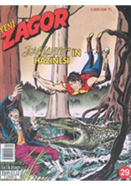 Yeni Zagor Sayı: 68 Yüzdeki Maske
