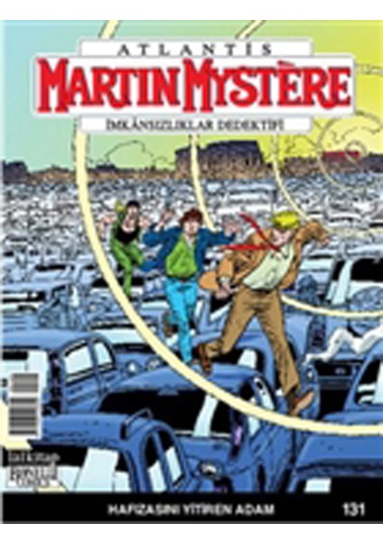 Martin Mystere Imkansızlıklar Dedektifi Sayı: 136 Bowie Knife