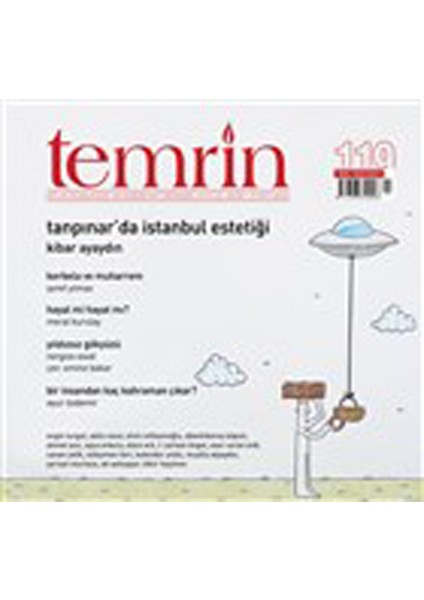 Temrin Aylık Düşünce ve Edebiyat Dergisi Sayı: 119 Eylül 2021
