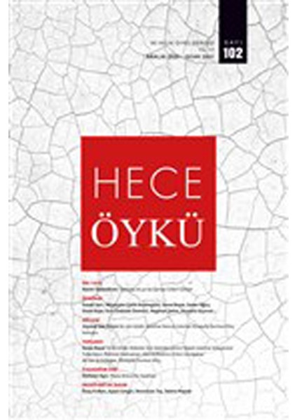 Hece Iki Aylık Öykü Dergisi Sayı: 102 Aralık 2020 - Ocak 2021