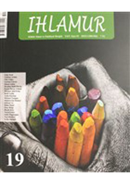 Ihlamur Dergisi Sayı: 19