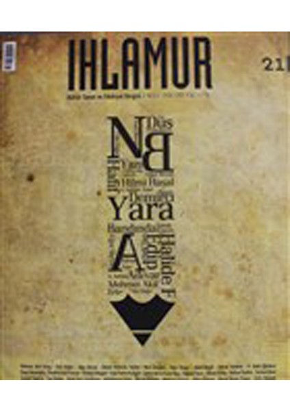Ihlamur Dergisi Sayı: 21