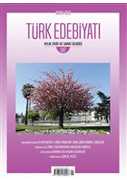 Sayı: 547 Mayıs 2019