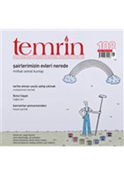 Temrin Aylık Düşünce ve Edebiyat Dergisi Ekim 2020 Sayı: 108