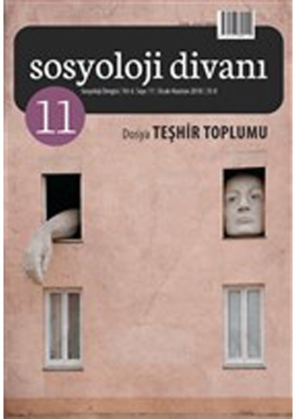 Sosyoloji Divanı Sayı: 11 Ocak - Haziran 2018