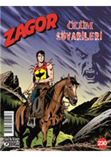 Zagor Sayı: 230 - Ölüm Süvarileri